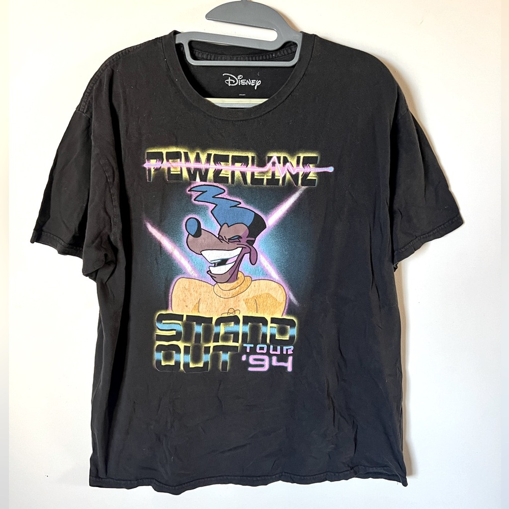 ✨🤙🏻PERSONAL TEE COLLECTION SALE - Powerline Stand Out Tour Disney Tee - XL